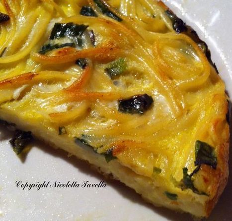 La Cucina del Sole: Frittata di spaghetti | La Cucina Italiana - De Italiaanse Keuken - The Italian Kitchen | Scoop.it