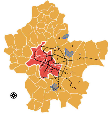 Des métropoles incapables de redistribuer ?  | Décentralisation et Grand Paris | Scoop.it
