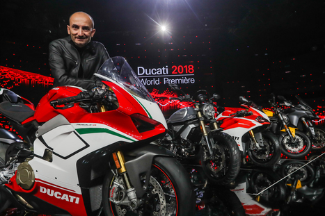 Ducati World Première 2018, “Italian Symphony" | Ductalk: What's Up In The World Of Ducati | Scoop.it