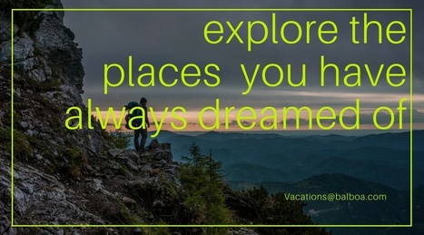 Three Overlooked, Eco-Friendly Destinations in the United States | Business Travel | Scoop.it