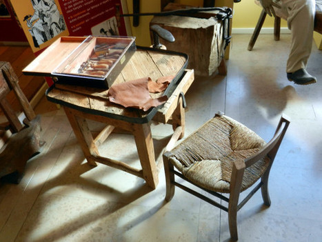 Le cordonnier au musée - Moutiers | Métiers, emplois et formations dans la filière cuir | Scoop.it