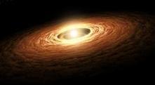 Gaseous ring around young star raises questions | Science News | Scoop.it