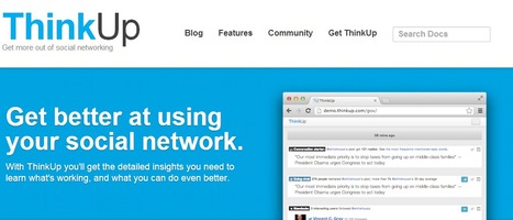 ThinkUp: Social Media Insights Platform | Time to Learn | Scoop.it