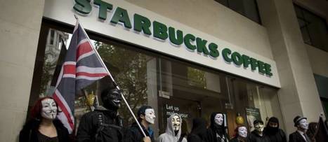 Haro sur les Starbucks britanniques | Chronique des Droits de l'Homme | Scoop.it
