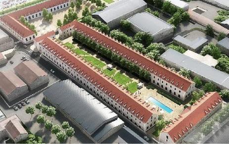 Compiègne : reconversion amorcée pour le site de l'ex-école d'Etat ... - Le Parisien | Reconversion de friches | Scoop.it