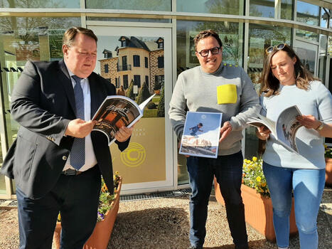 Un nouveau magazine pour promouvoir les mille facettes de Cabourg (et du territoire) | Veille territoriale AURH | Scoop.it