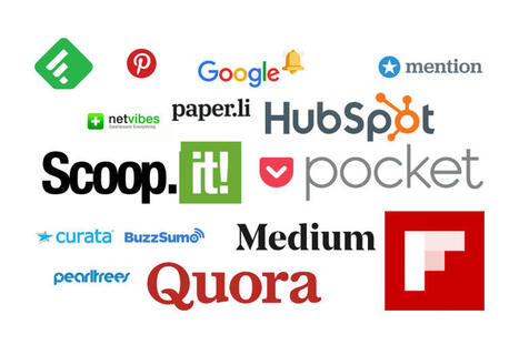 14 outils de curation de contenu à connaître en 2025 | Notebook or My Personal Learning Network | Scoop.it