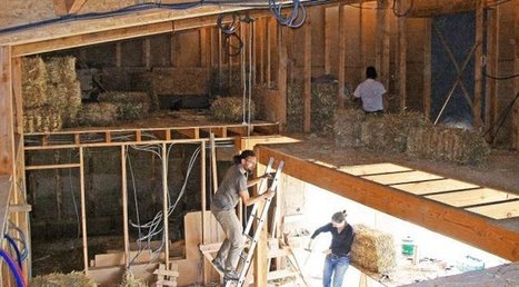 Eco-construction : ce n'est pas qu'un feu de paille ! | Build Green, pour un habitat écologique | Scoop.it