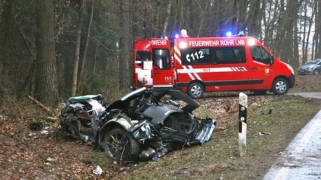 Car Crash: Driver Survives Brutal Ferrari California Wreck | California Car Accident and Injury Attorney News | Scoop.it