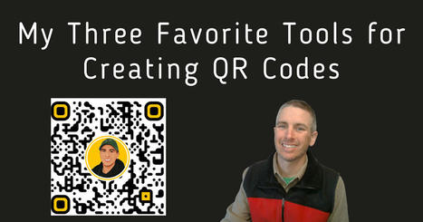 My Three Favorite Tools for Creating QR Codes | TIC & Educación | Scoop.it