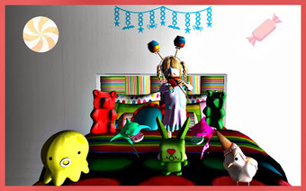 Kaysha's World: Candy Coma | 亗 Second Life Kingdom of Kids 亗 | Scoop.it