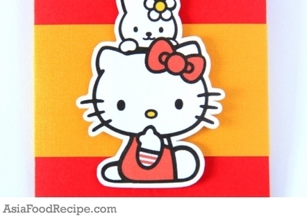 D.I.Y Hello Kitty Red Envelope (Ang Bao) | Asia Food Recipe | The Asian Food Gazette. | Scoop.it