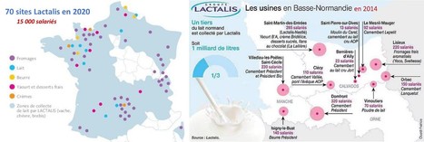 Face à la baisse des volumes, quelle sera la stratégie de Lactalis ? | Lait de Normandie... et d'ailleurs | Scoop.it