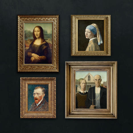 Quand la Joconde fait de l'oeil aux visiteurs du Danemark | Marketing et promotion touristique | Scoop.it