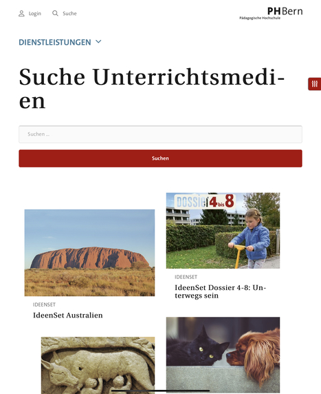 Suche Unterrichtsmedien | PHBern | Anwendung &ndash; Medien und Informatik | Scoop.it