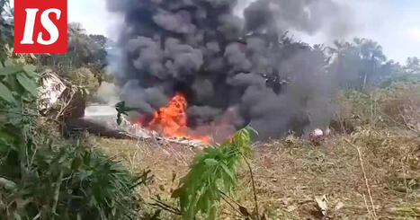 T&auml;lt&auml; Kolumbian tuhoisan lento-onnettomuuden turmapaikalla n&auml;ytt&auml;&auml; | 1Uutiset - Lukemisen t&auml;hden | Scoop.it