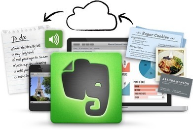 Use Evernote to save and sync notes, web pages, files, images, and more. | Evernote | EdTech Tools | Scoop.it