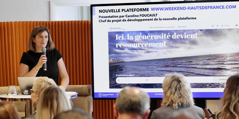 Hauts-de-France Tourisme place le ressourcement au cœur de sa nouvelle plateforme digitale | revue de presse | Scoop.it