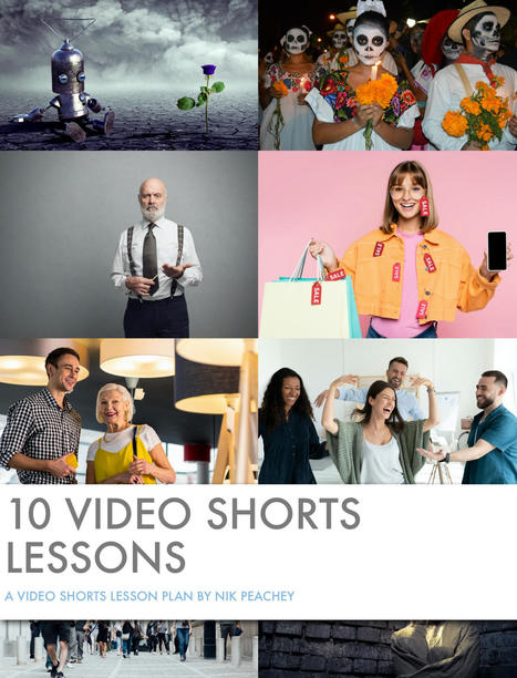 10 Video Shorts Lessons | Nik Peachey | Scoop.it