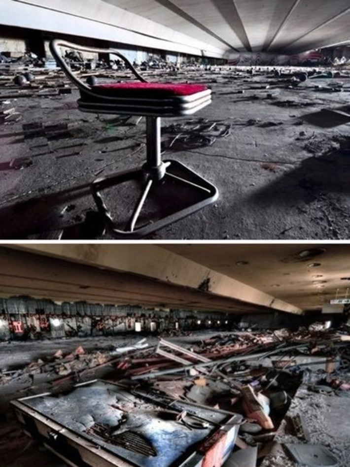 A Striking Beauty: 10 Eerie Abandoned Bowling Alleys | Visiting The Past | Scoop.it