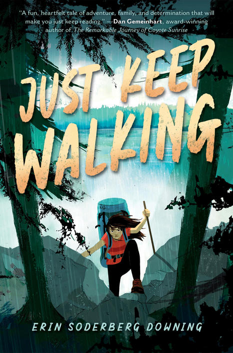 How Hiking 310 Miles Helped Build a Novel—and Taught Me a Few Things About Writing Along the Way, a guest post by Erin Soderberg Downing | writing | Scoop.it