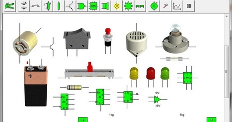 Prácticas "Simulador Crocodile Clips" (Recursos) | tecno4 | Scoop.it