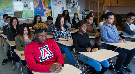 Using Meditation to Help Close the Achievement Gap | Magpies and Octopi | Scoop.it