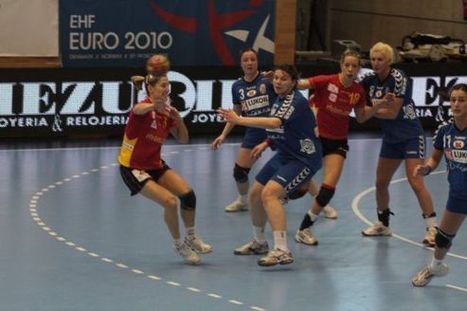 S.D. Itxako - Seis jugadoras para el choque Espa&ntilde;a &ndash; Ucrania de Estella | Balonfemme | Scoop.it