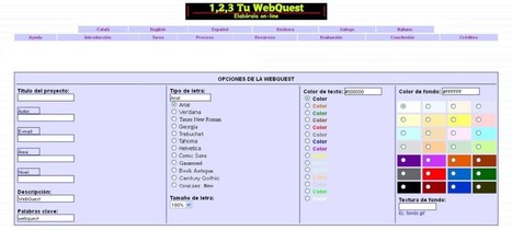 Cómo crear una WebQuest | Las TIC en el aula de ELE | Scoop.it