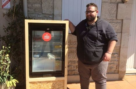 Niort : un frigo solidaire installé pour lutter contre le gaspillage et créer du lien social - France 3 Nouvelle-Aquitaine | Créativité et territoires | Scoop.it
