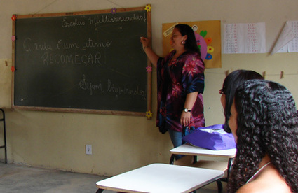 Projeto forma professores para erradicar o analfabetismo | Inovação Educacional | Scoop.it