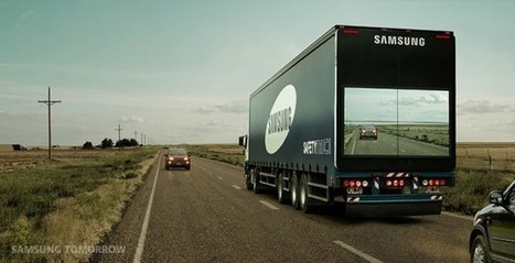 Safety Truck par Samsung - Journal du Design | PUBLICITE et Cr&eacute;ativit&eacute; en Version Digitale | Scoop.it