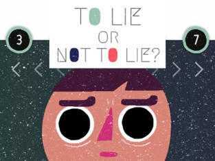 To lie or not to lie?  | Digital Delights for Learners | Scoop.it