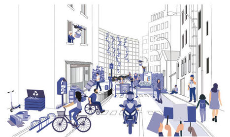 Mobilit&eacute;s : Quelle place dans la rue de demain ? : Millenaire 3, Transformation urbaine | Regards crois&eacute;s sur la transition &eacute;cologique | Scoop.it