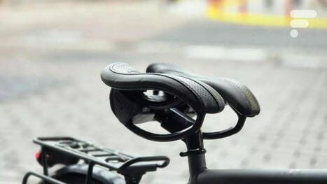 La fameuse selle vélo scindée en deux qui veut révolutionner votre confort se lance dans le grand bain | Vélo & Marche News | Scoop.it