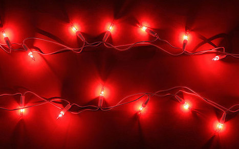 Christmas fairy lights can slow your broadband speed | No Such Thing As The News | Scoop.it