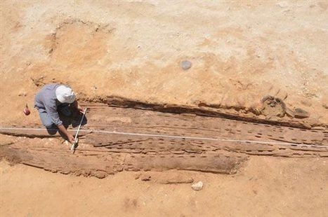 Οι σημαντικότερες αρχαιολογικές ανακαλύψεις του 2012 | Greek Libraries in a New World | Scoop.it