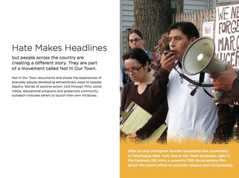 Not In Our Town | Safe Schools & Communities Resources and Research | Scoop.it