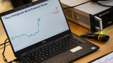 La vente d'obligations fran&ccedil;aises devient "massive": apr&egrave;s le week-end d'&eacute;meutes, le taux d'emprunt de la France flambe, la d&eacute;fiance des march&eacute;s atteint un niveau in&eacute;dit depuis 2012 | Ma&icirc;trise des Crises | Scoop.it