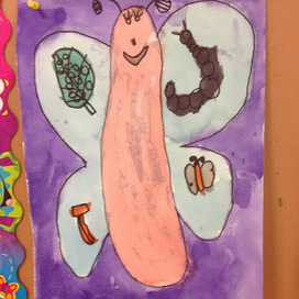 What I learned at school today: Butterfly Life Cycle Fun | Primary French Immersion Education | Scoop.it