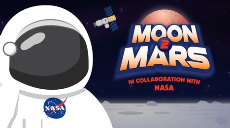 NASA Moon 2 Mars | Hour of Code | Tynker | iPads, MakerEd and More  in Education | Scoop.it
