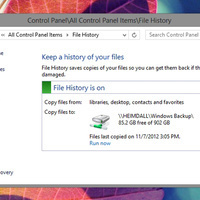 How to Use Windows 8's New File History Backup (aka Time Machine for Windows) | Windows 8.  + Windows Phone | Scoop.it