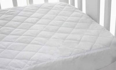 bubba blue quilted mattress protector