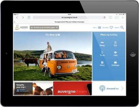Info touristique : le CRDT Auvergne mise sur la mutualisation des outils de diffusion | Nouvelles Technologies et Tourisme | Scoop.it