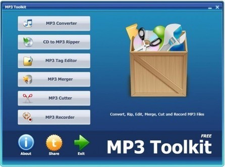 MP3 Toolkit, la trousse à outils des fichiers MP3 | Le Top des Applications Web et Logiciels Gratuits | Scoop.it