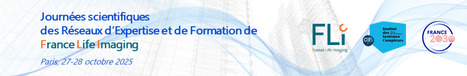 Journées scientifiques des réseaux d'expertise et de formation de France Life Imaging - 27-28 octobre 2025 | Life Sciences Université Paris-Saclay | Scoop.it