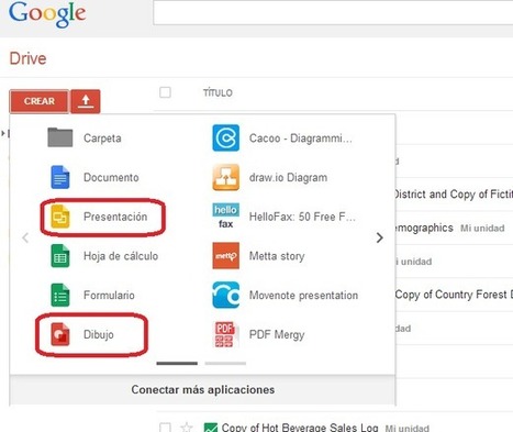 Crea y aprende con Laura: Google Drive añade en sus Presentaciones y Dibujos sencillas pero útiles funciones de edición de imagen | google + y google apps | Scoop.it