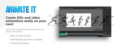 Una herramienta online para crear animaciones en pocos minutos | TIC & Educación | Scoop.it