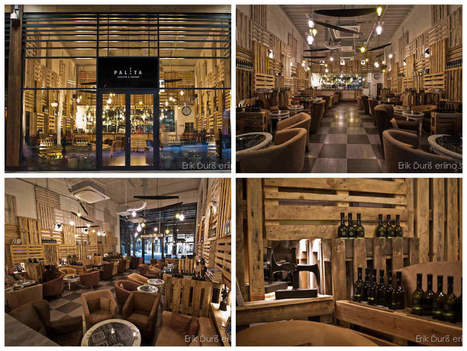 Paleta Cafe & Wine Bar In Slovakia | 1001 Pallets ideas ! | Scoop.it