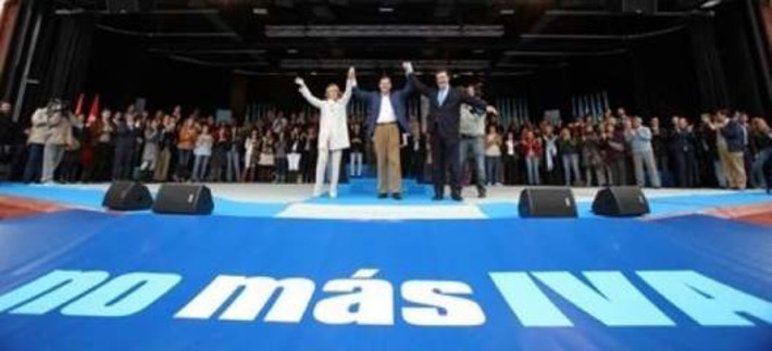 Rajoy sube el IVA a pesar de hacer campaña contra la subida del ... - 20minutos.es | Partido Popular, una visión crítica | Scoop.it